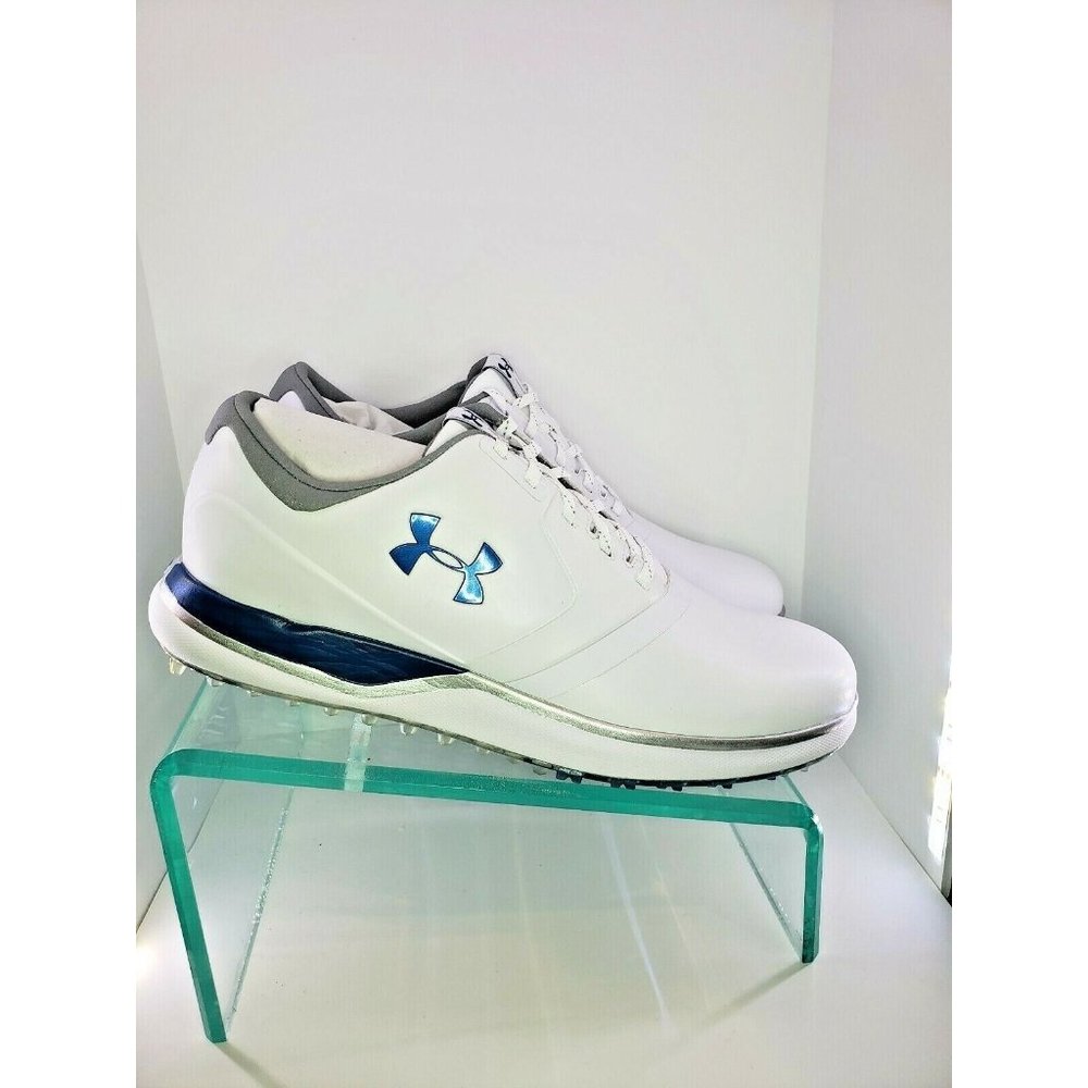 Under Armour Women's Performance Spikeless Golf Shoe 1297176 101 SZ 9